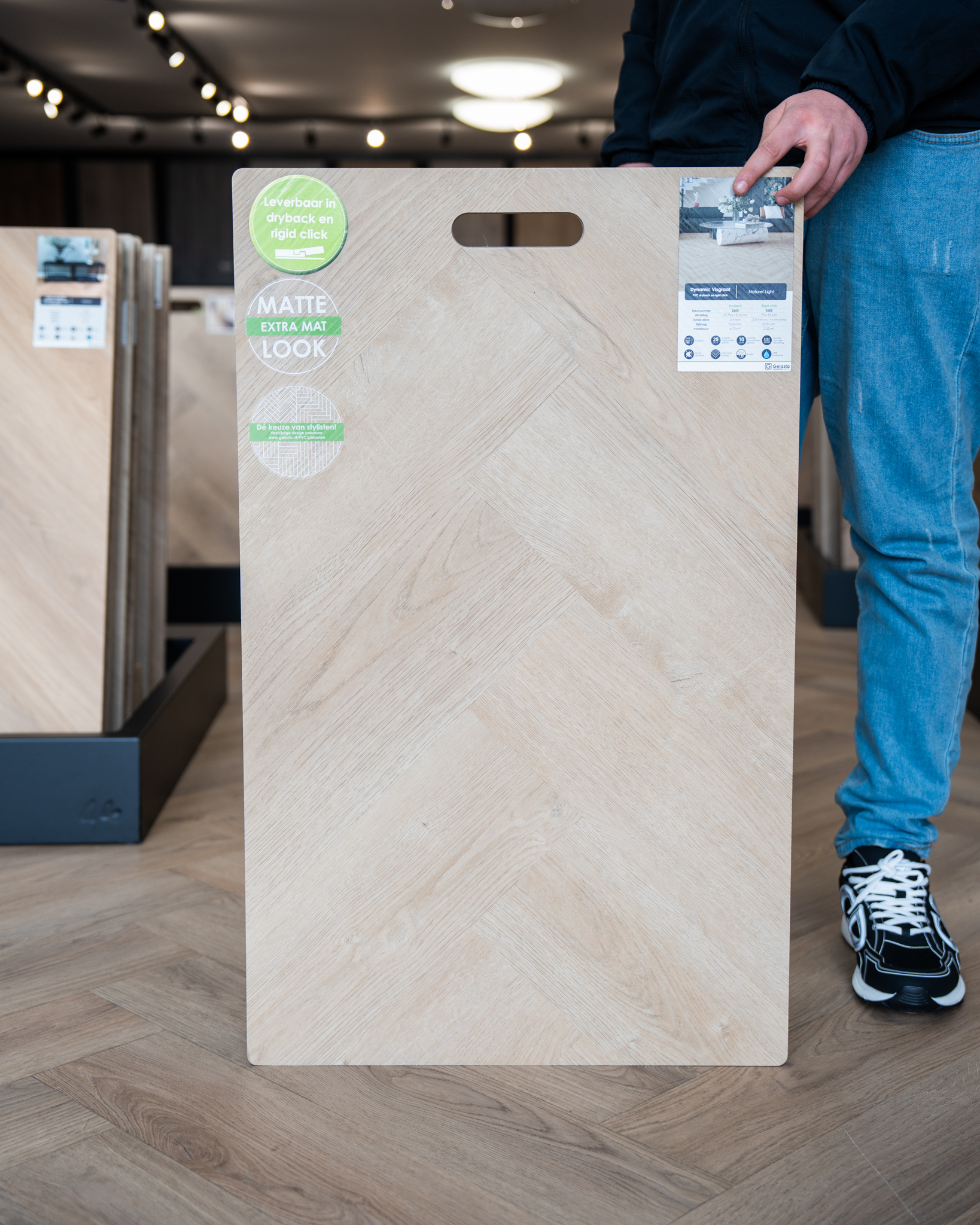 Plak-PVC vloer - Vloeren Kameraad specialiteit
